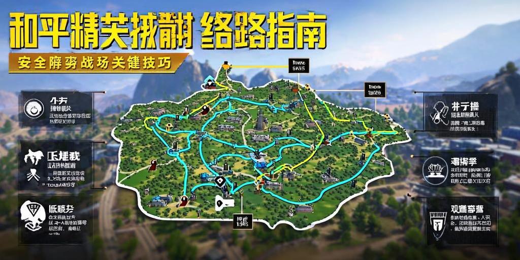 和平精英如何利用和平精英辅助提高自己的技术